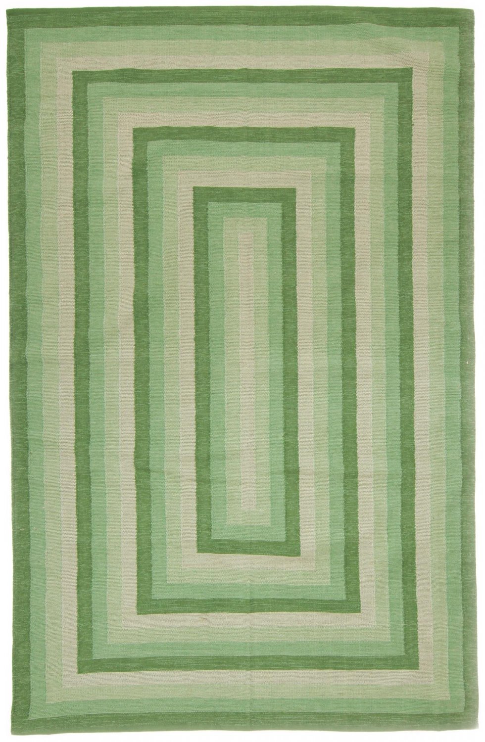 Tappeto Di Stracci - Chania (verde)