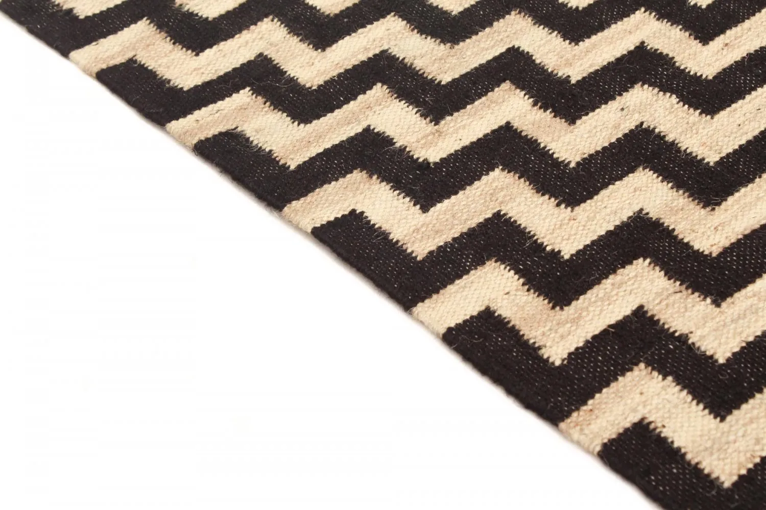 Tappeto In Iuta - Cabana (beige/nero)
