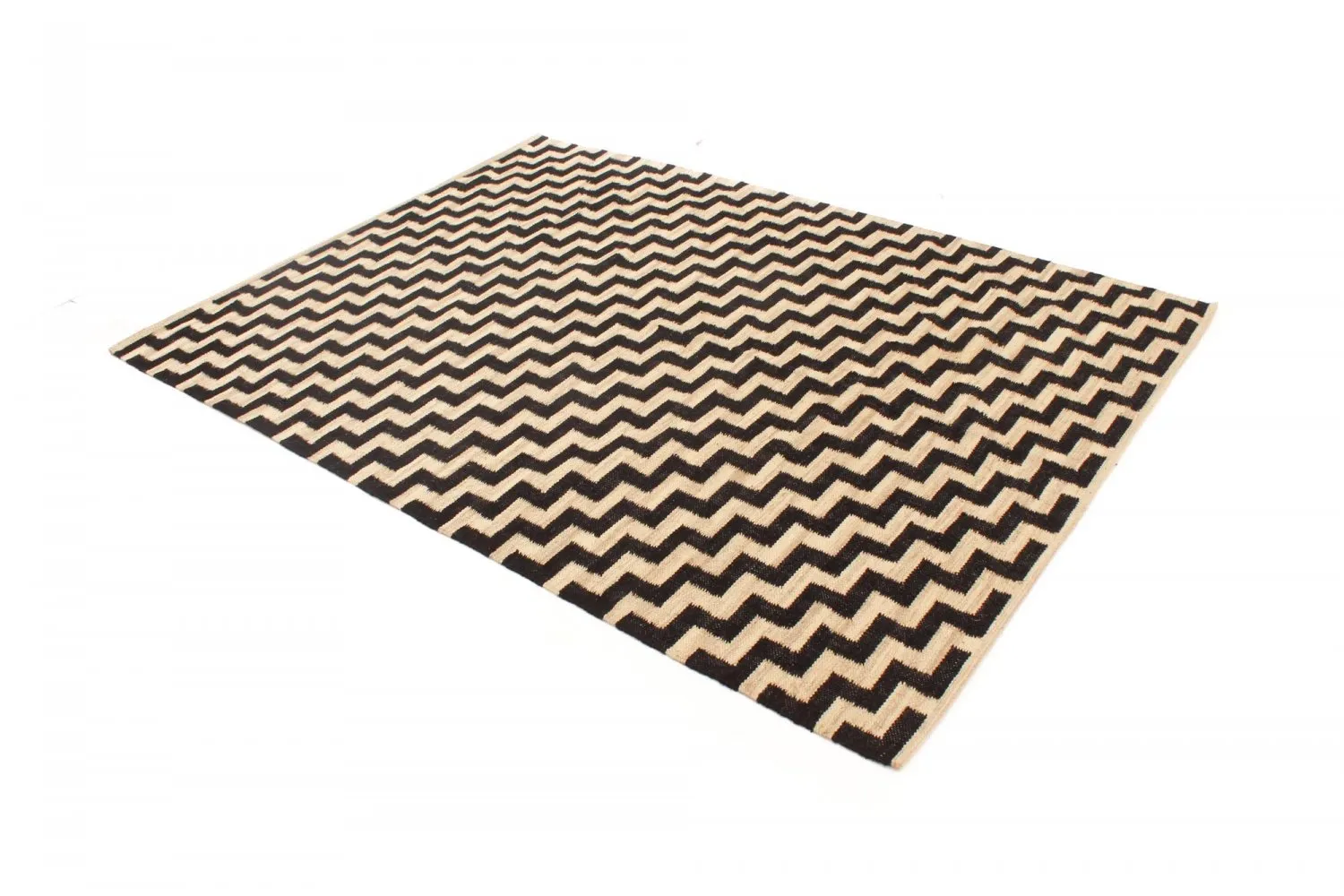Tappeto In Iuta - Cabana (beige/nero)