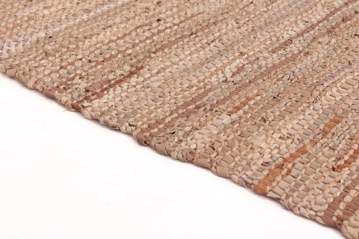 Tappeto In Canapa - Alamar (beige/marrone)