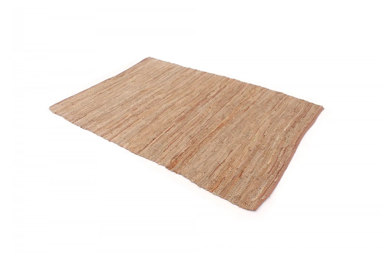 Tappeto In Canapa - Alamar (beige/marrone)