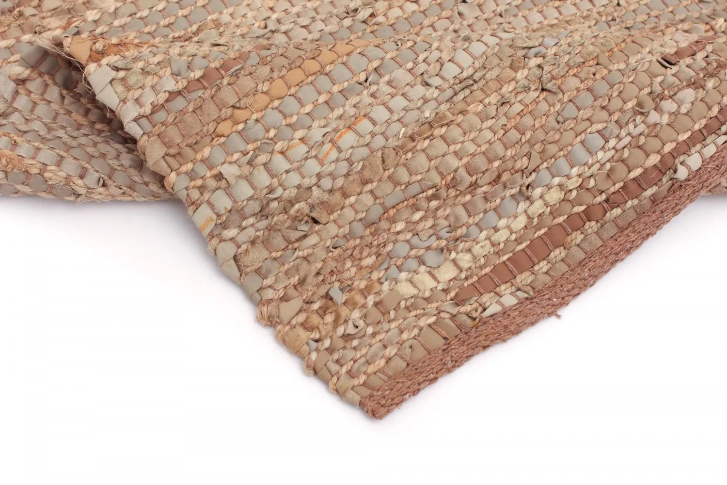 Tappeto In Canapa - Alamar (beige/marrone)