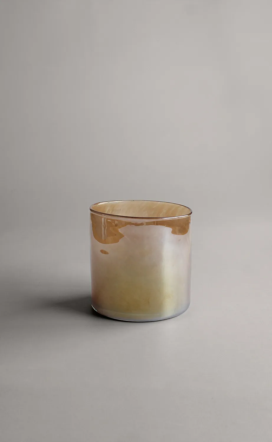 Porta candele M - Space (taupe)