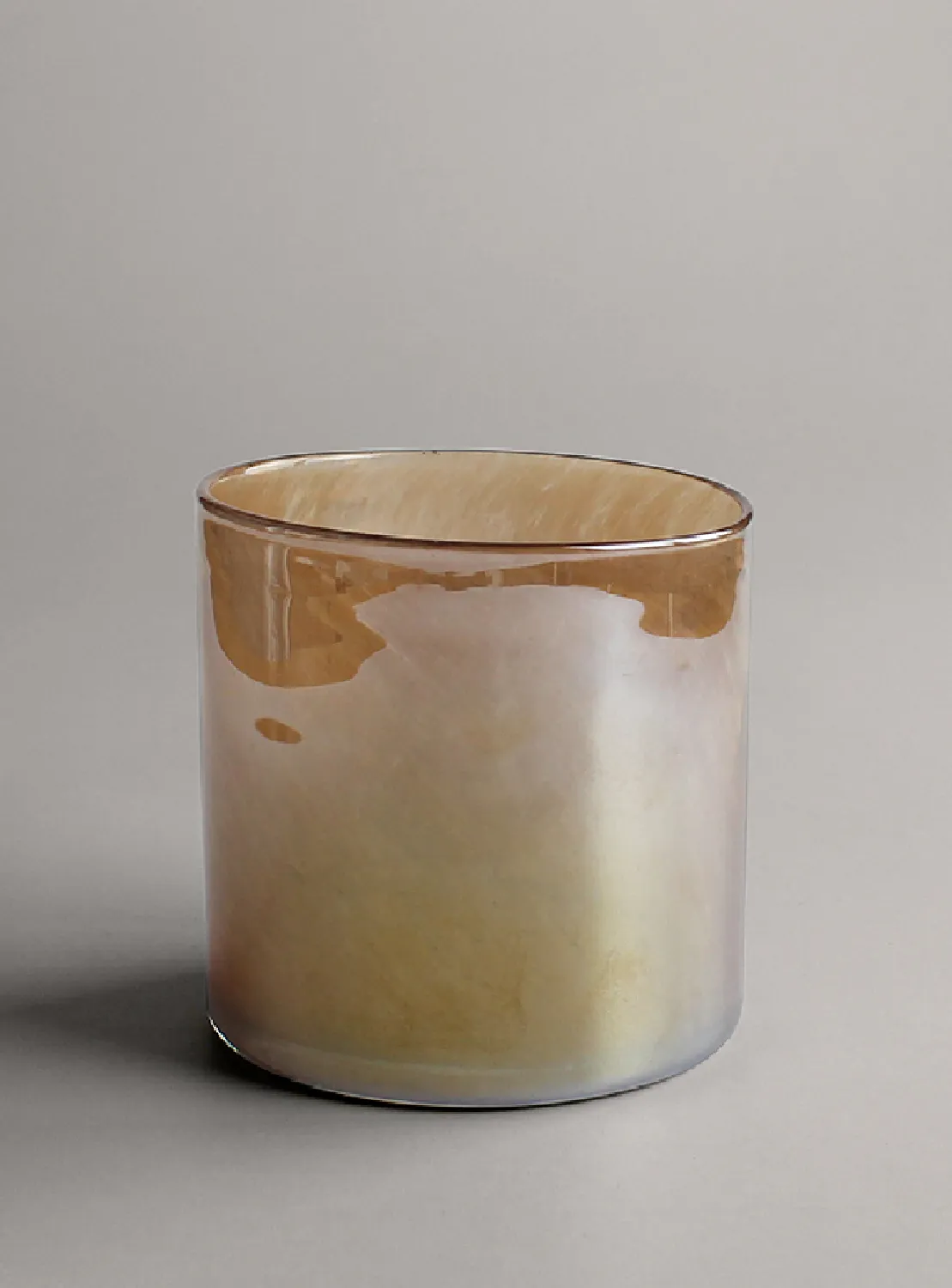 Porta candele M - Space (taupe)