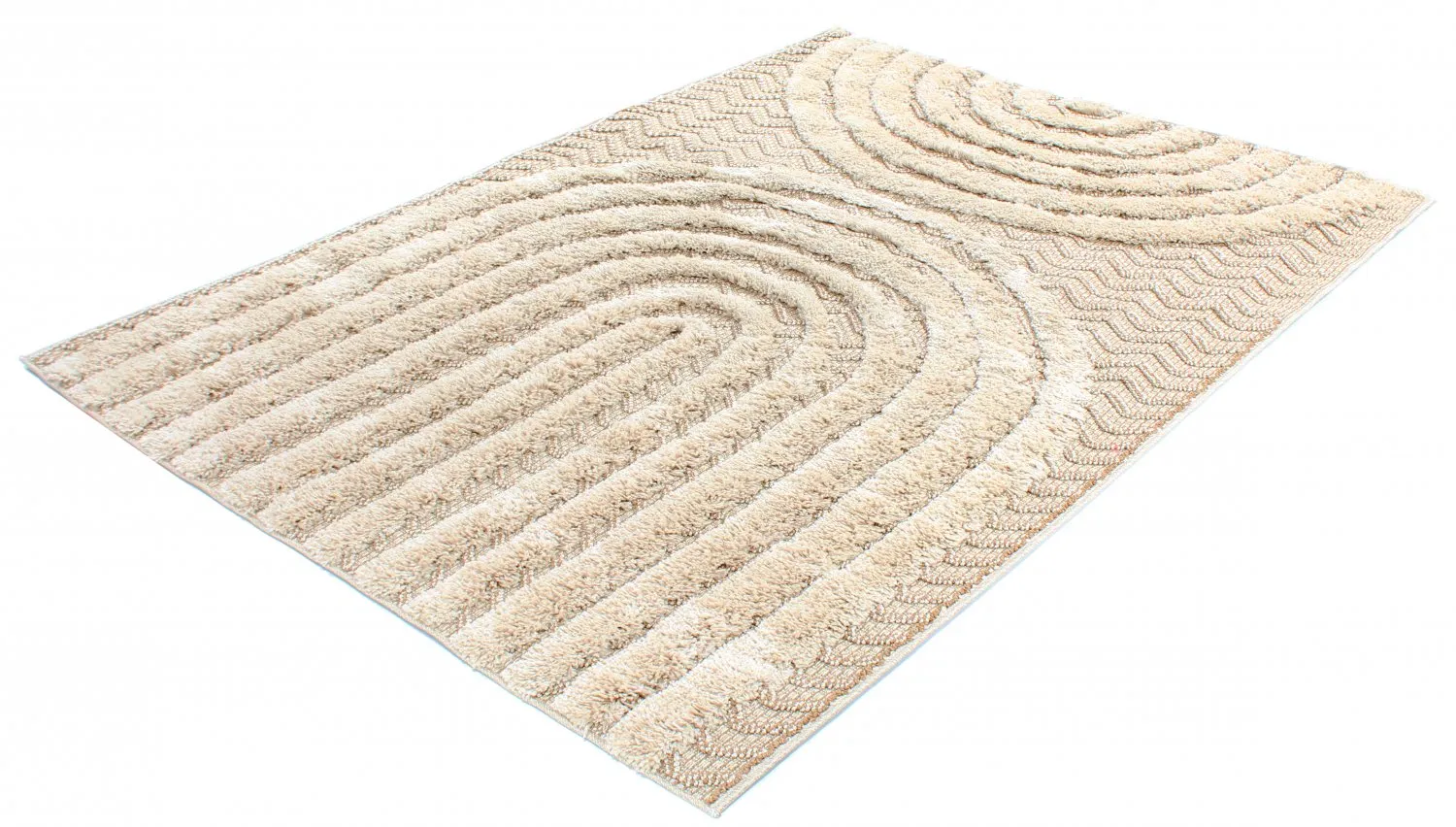 Tappeto A Pelo Lungo - Ronda (beige)