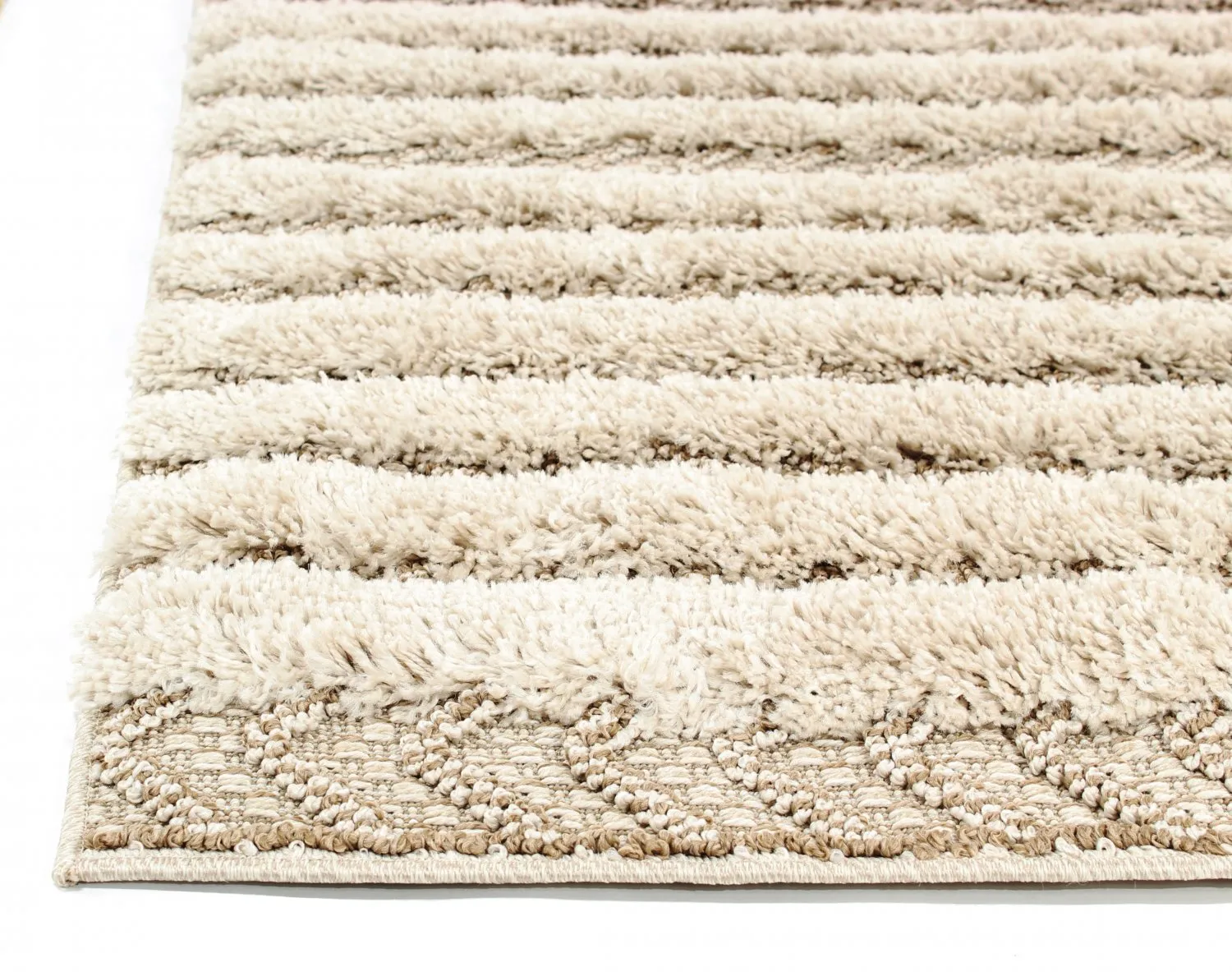 Tappeto A Pelo Lungo - Ronda (beige)