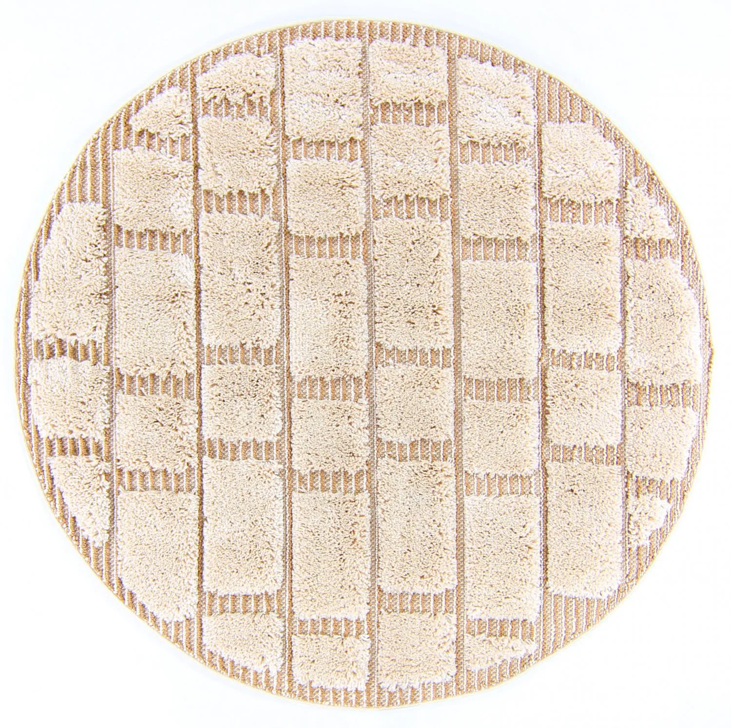 Tappeti rotondi - Lousa (beige)