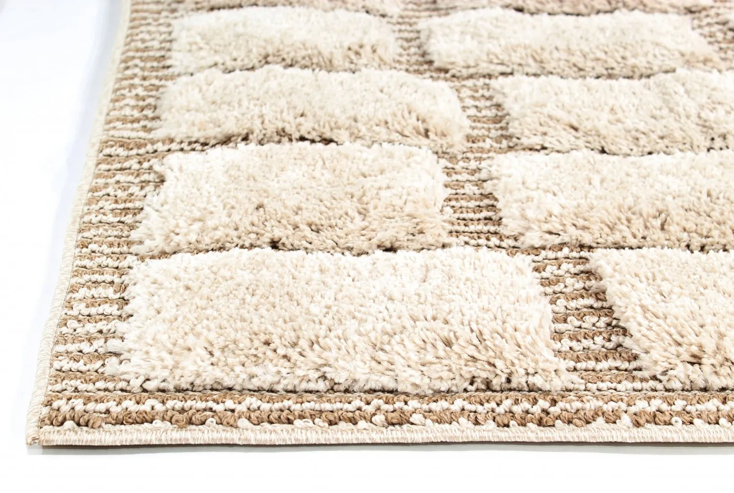 Tappeto A Pelo Lungo - Lousa (beige)