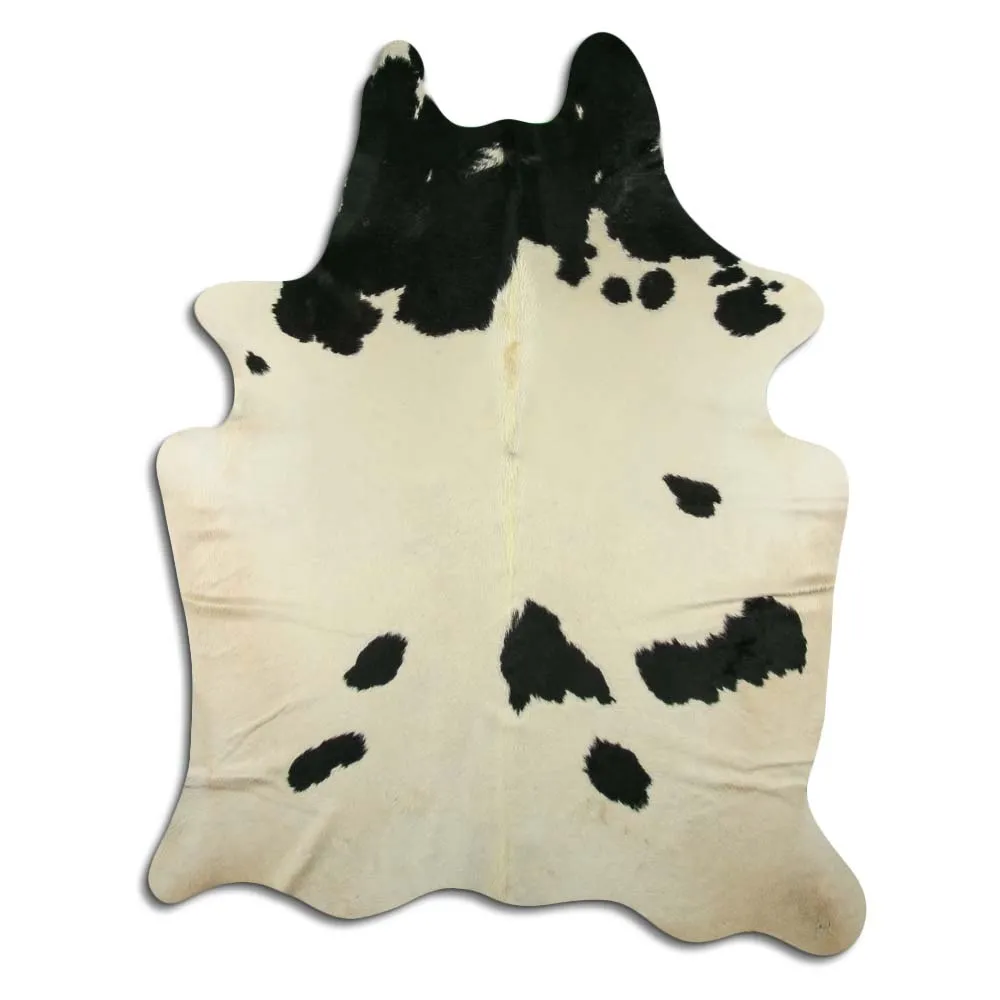Tappeto Pelle Di Mucca - Bianco/nero 76