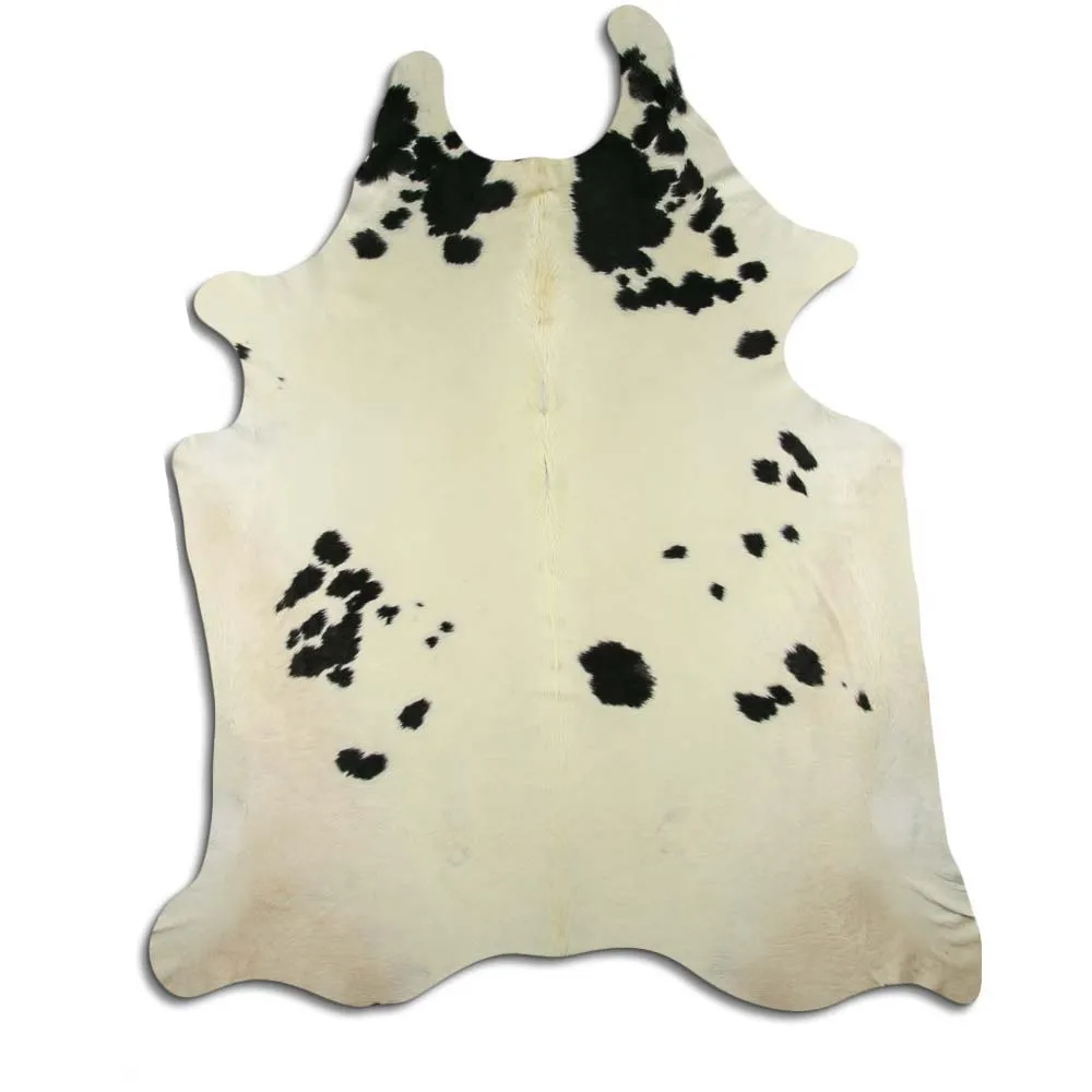 Tappeto Pelle Di Mucca - Bianco/nero 52