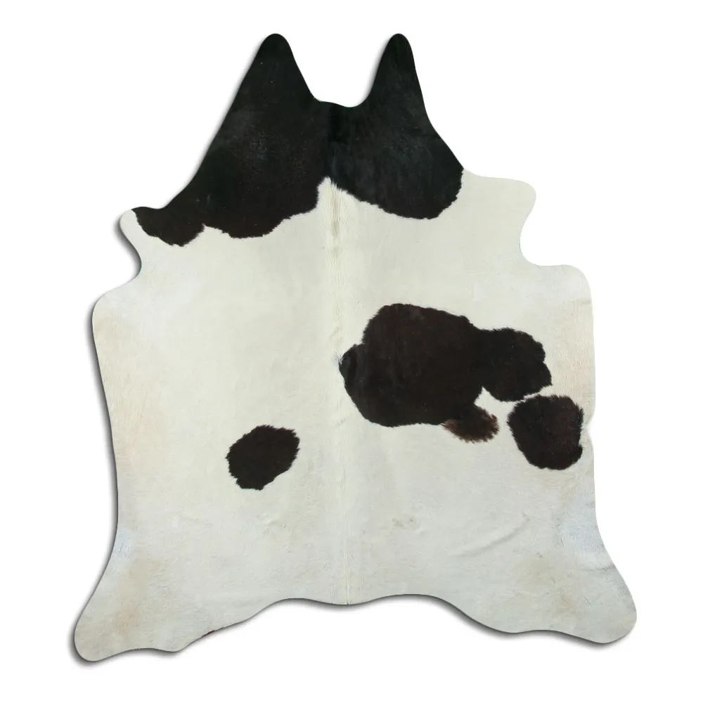 Tappeto Pelle Di Mucca - Bianco/nero 655