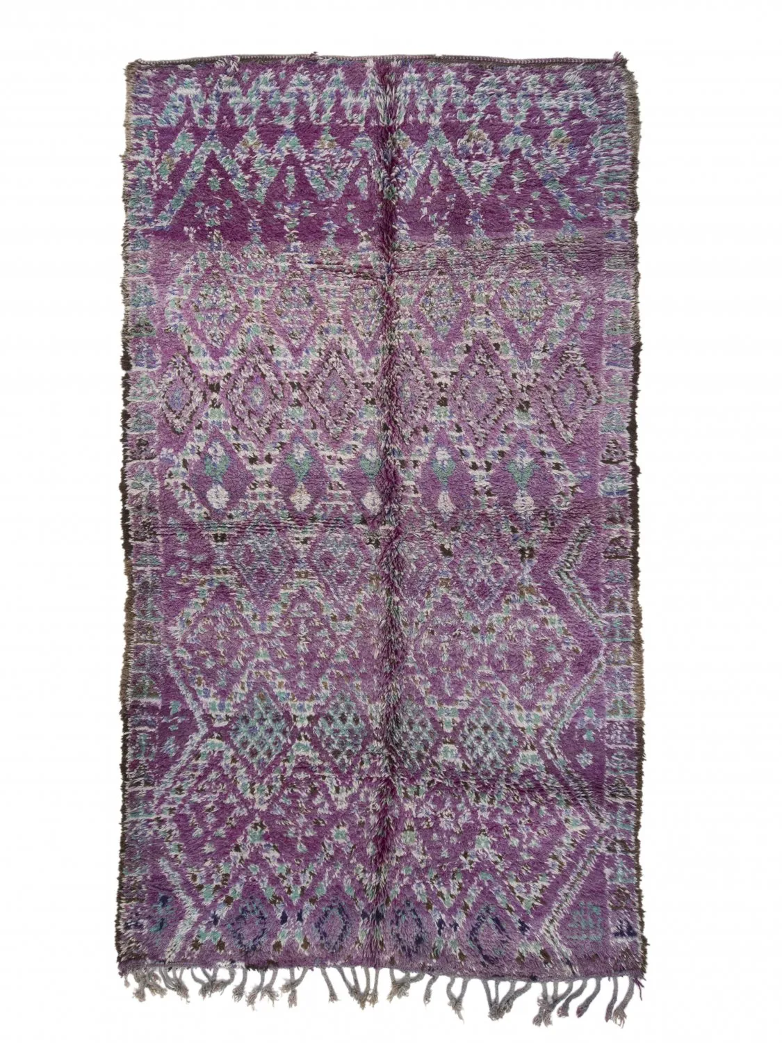 Tappeto Kilim In Stile Berbero Del Marocco Azilal Special Edition 330 x 190 cm