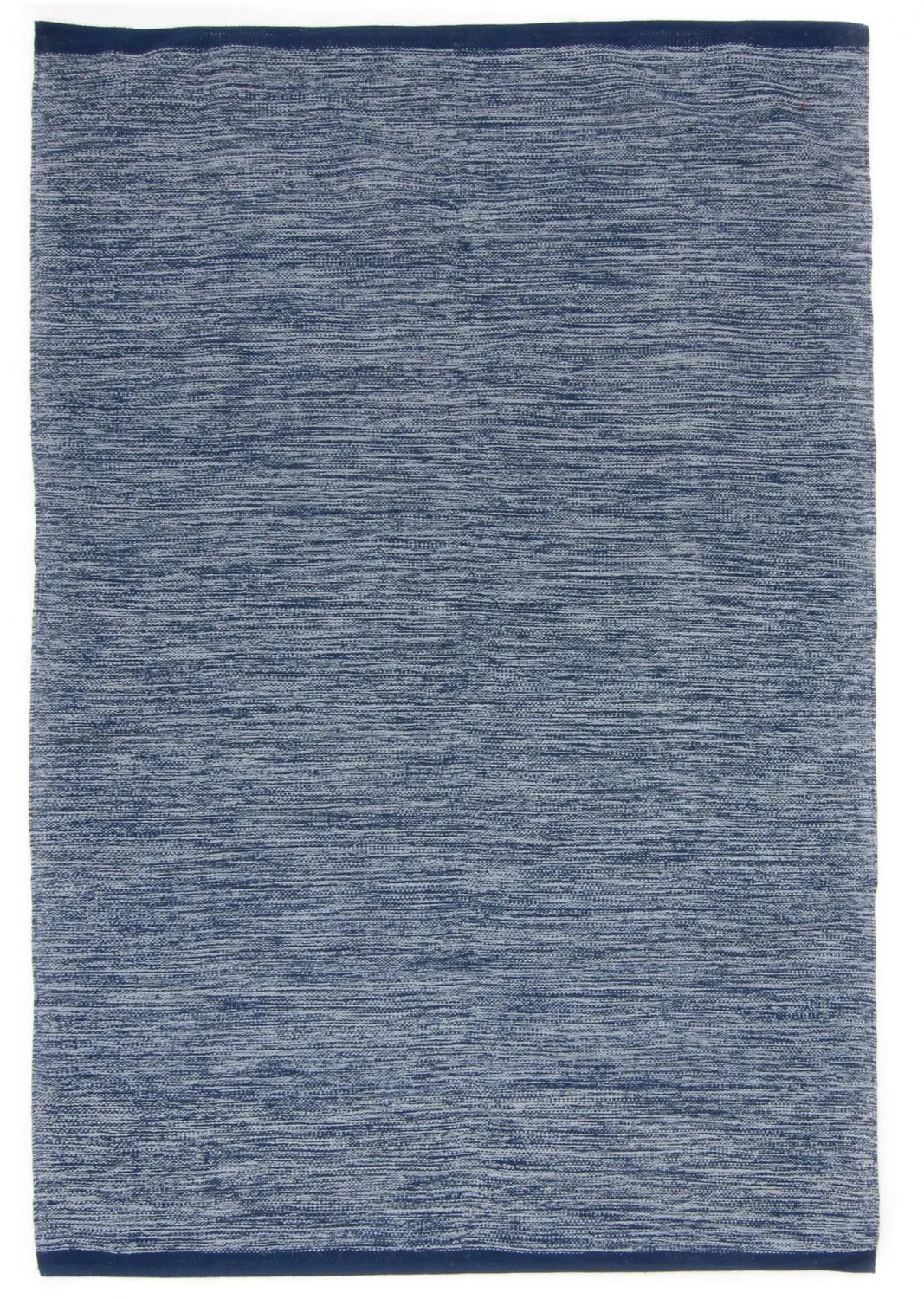 Tappeto Di Stracci - Slite (blu)