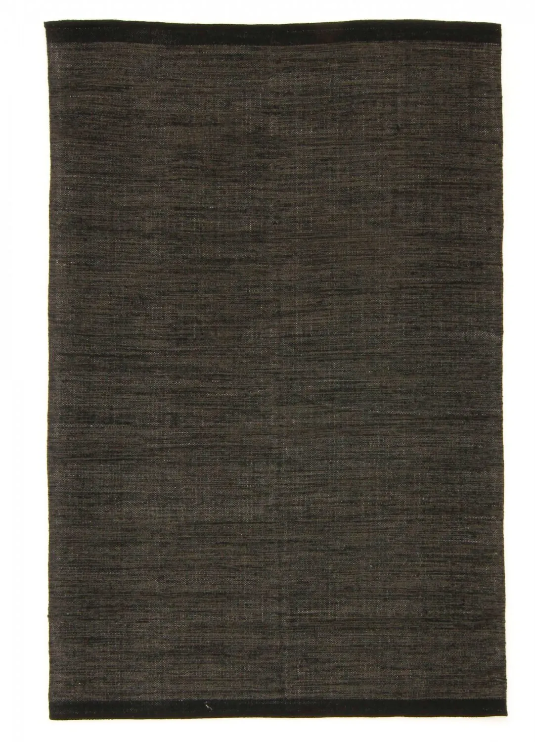 Tappeto Di Stracci - Slite (nero)