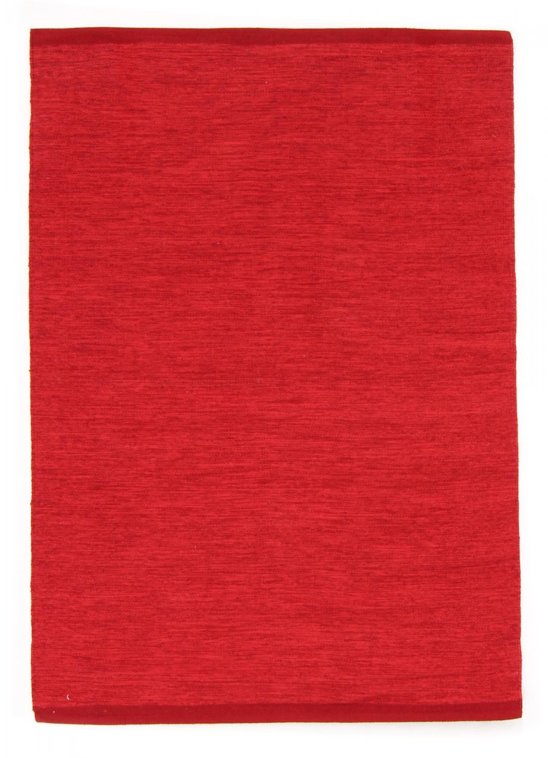 Tappeto Di Stracci - Slite (rosso)
