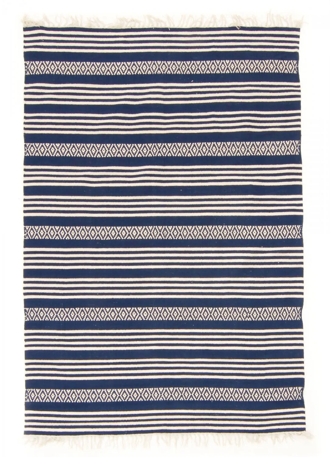 Tappeto Di Stracci - Ystad (blu)