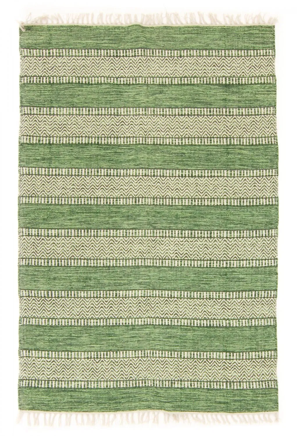 Tappeto Di Stracci - Havtorn (verde)