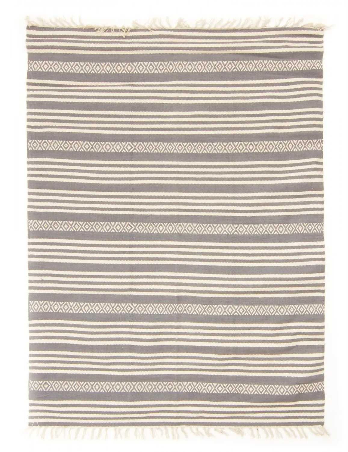 Tappeto Di Stracci - Ystad (grigio)