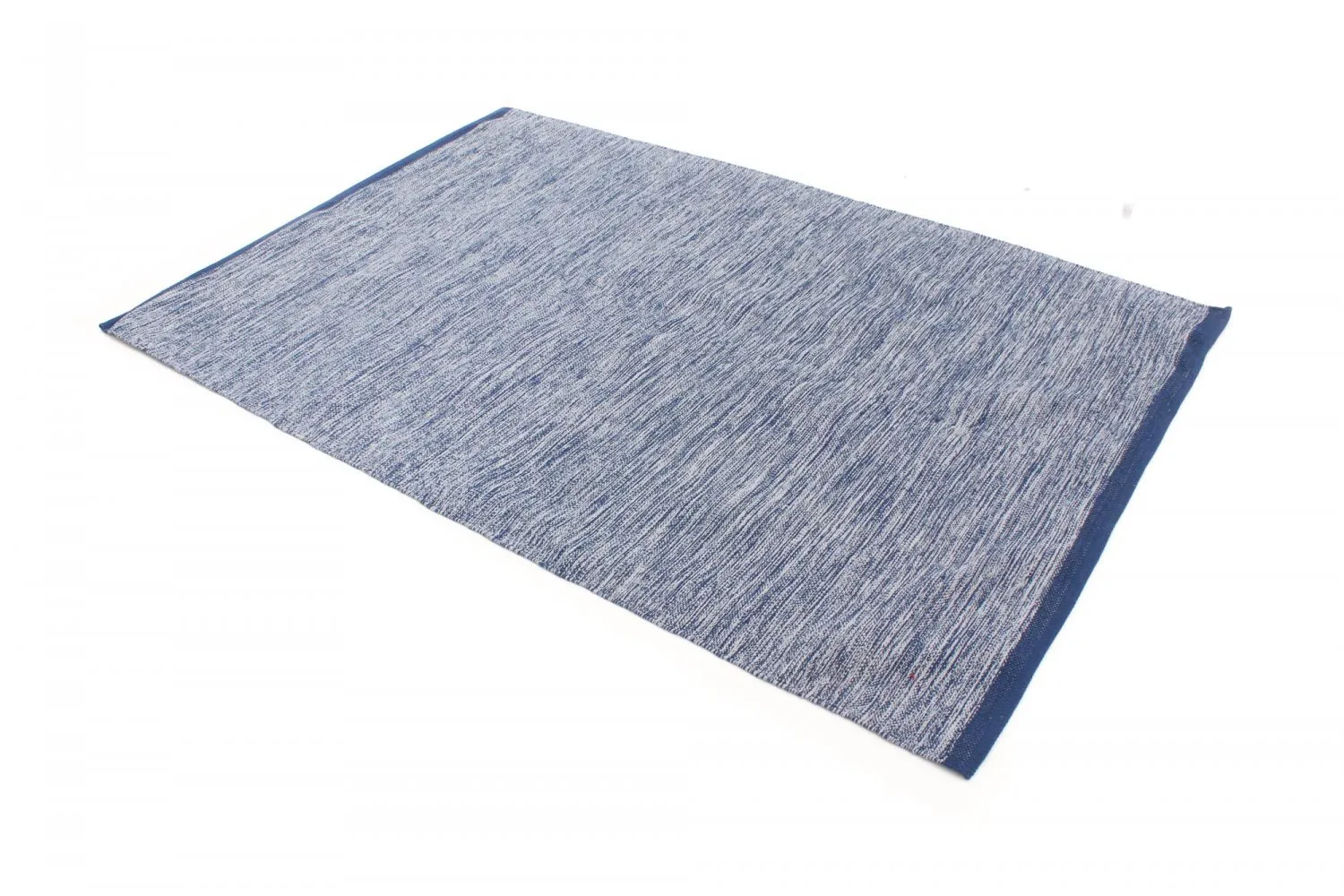 Tappeto Di Stracci - Slite (blu)