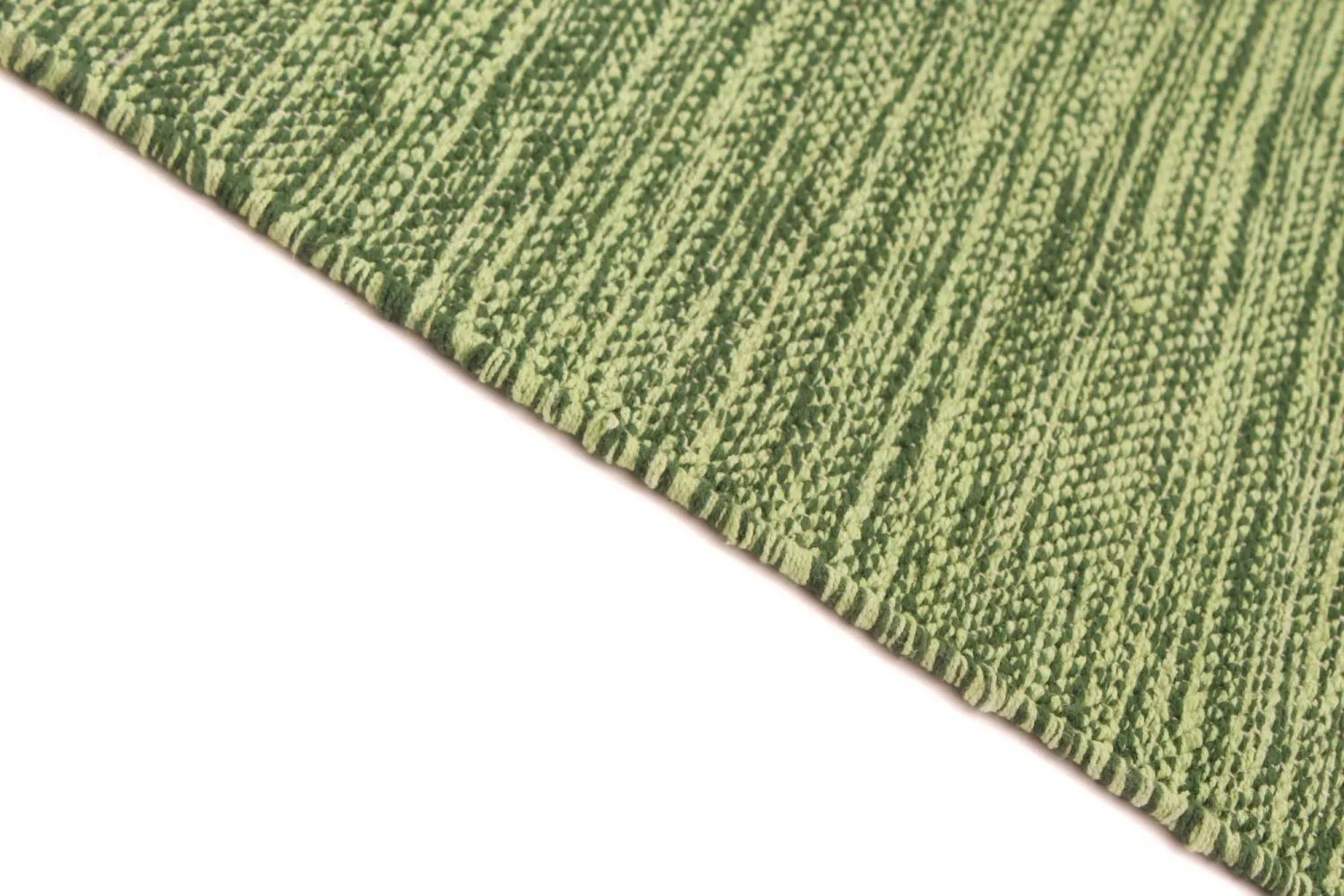 Tappeto Di Stracci - Slite (verde)