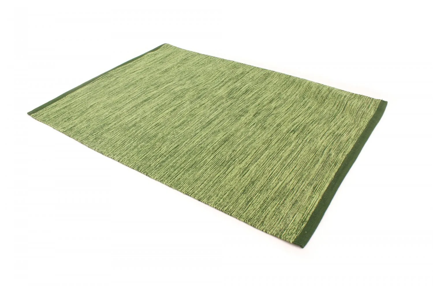 Tappeto Di Stracci - Slite (verde)