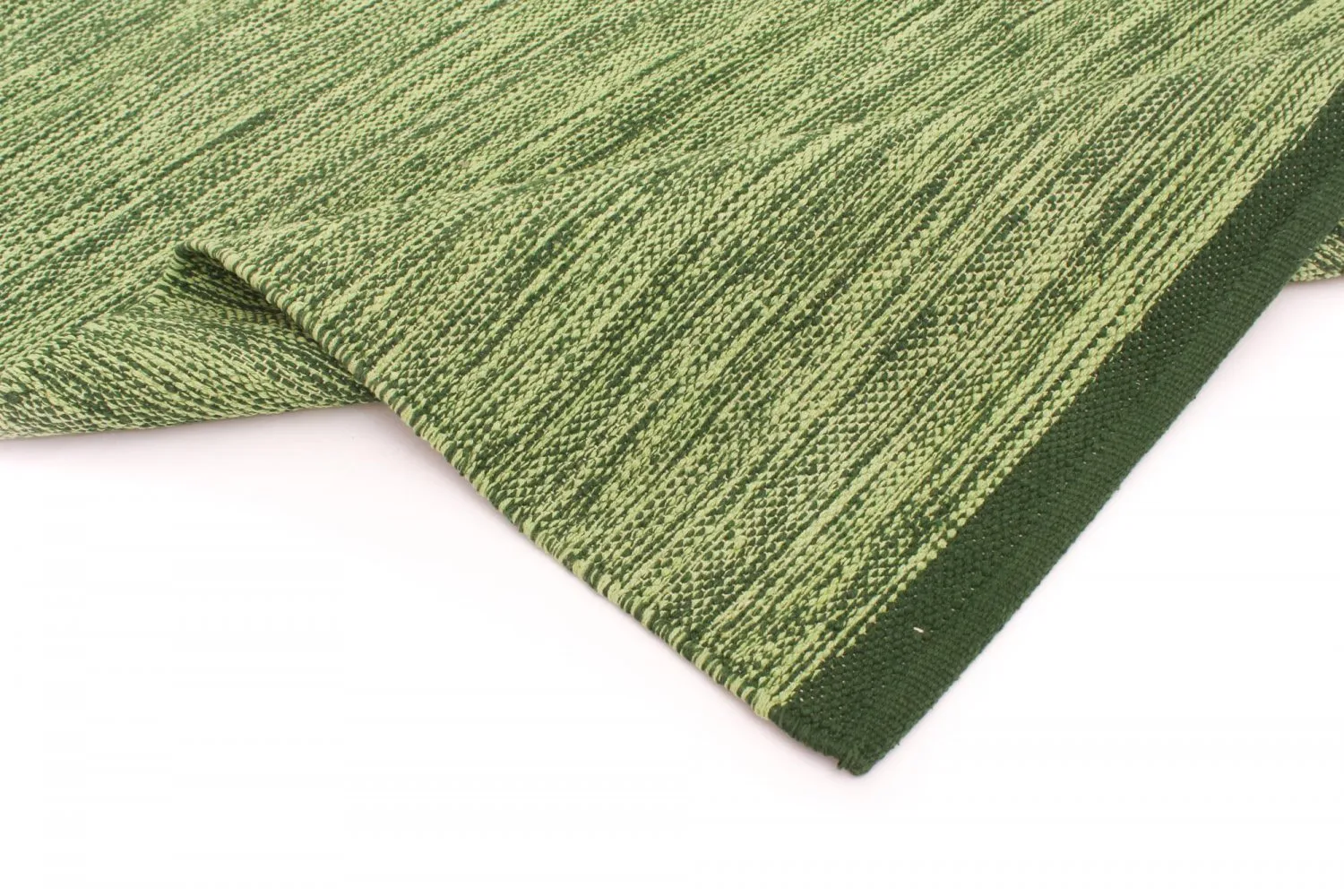 Tappeto Di Stracci - Slite (verde)