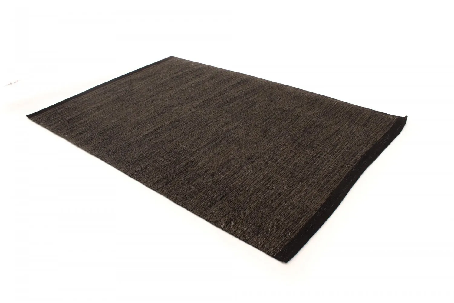 Tappeto Di Stracci - Slite (nero)