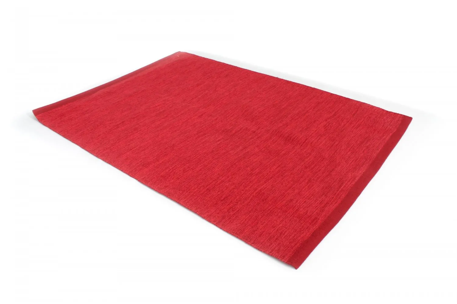 Tappeto Di Stracci - Slite (rosso)