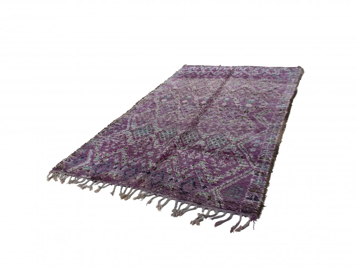 Tappeto Kilim In Stile Berbero Del Marocco Azilal Special Edition 330 x 190 cm