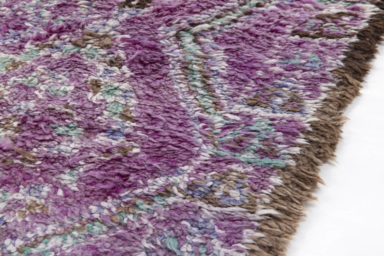 Tappeto Kilim In Stile Berbero Del Marocco Azilal Special Edition 330 x 190 cm
