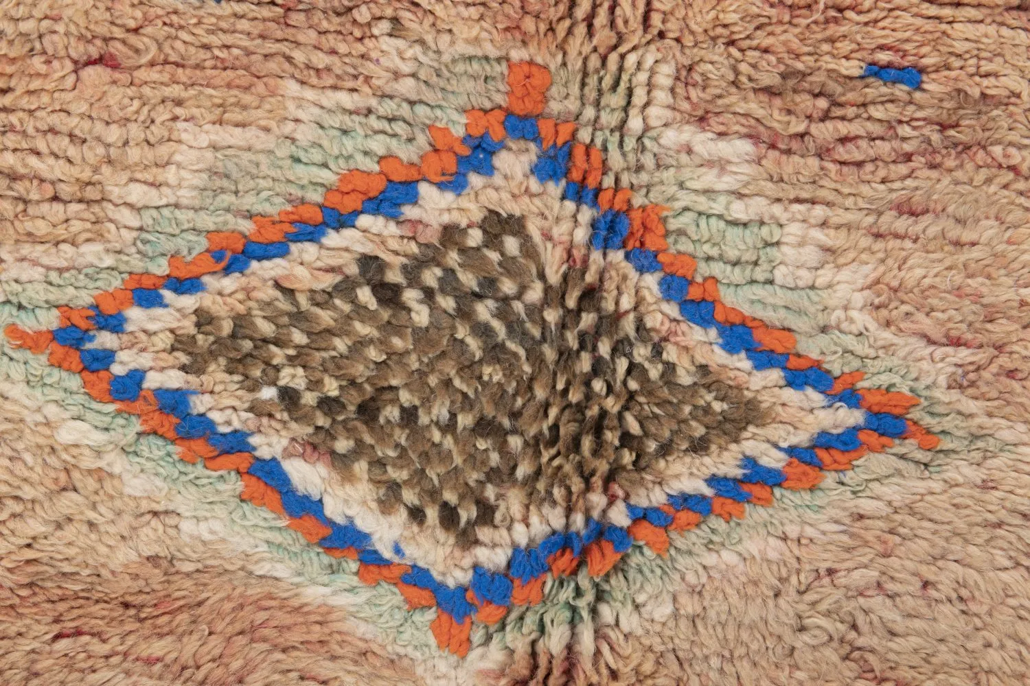 Tappeto Kilim In Stile Berbero Del Marocco Azilal Special Edition 360 x 150 cm