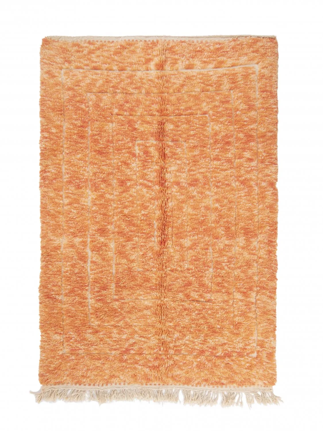 Tappeto Kilim In Stile Berbero Del Marocco Azilal 270 x 150 cm