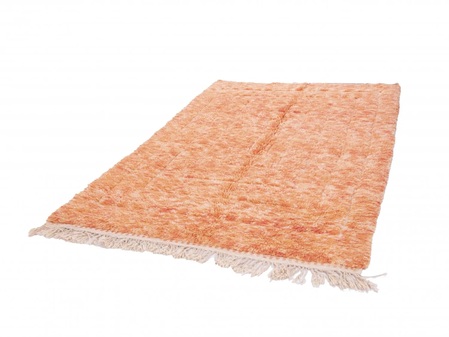 Tappeto Kilim In Stile Berbero Del Marocco Azilal 270 x 150 cm