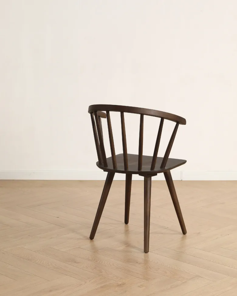 Sedia - Astrid (marrone) - 2 pezzi
