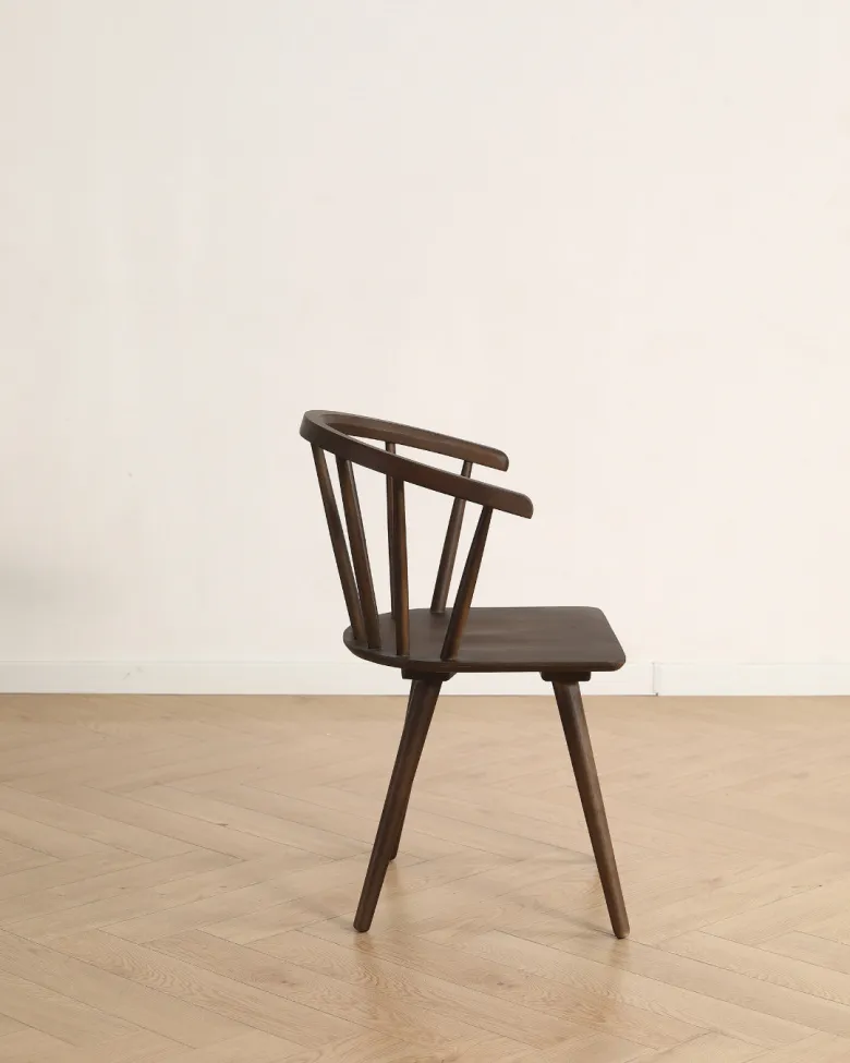Sedia - Astrid (marrone) - 2 pezzi