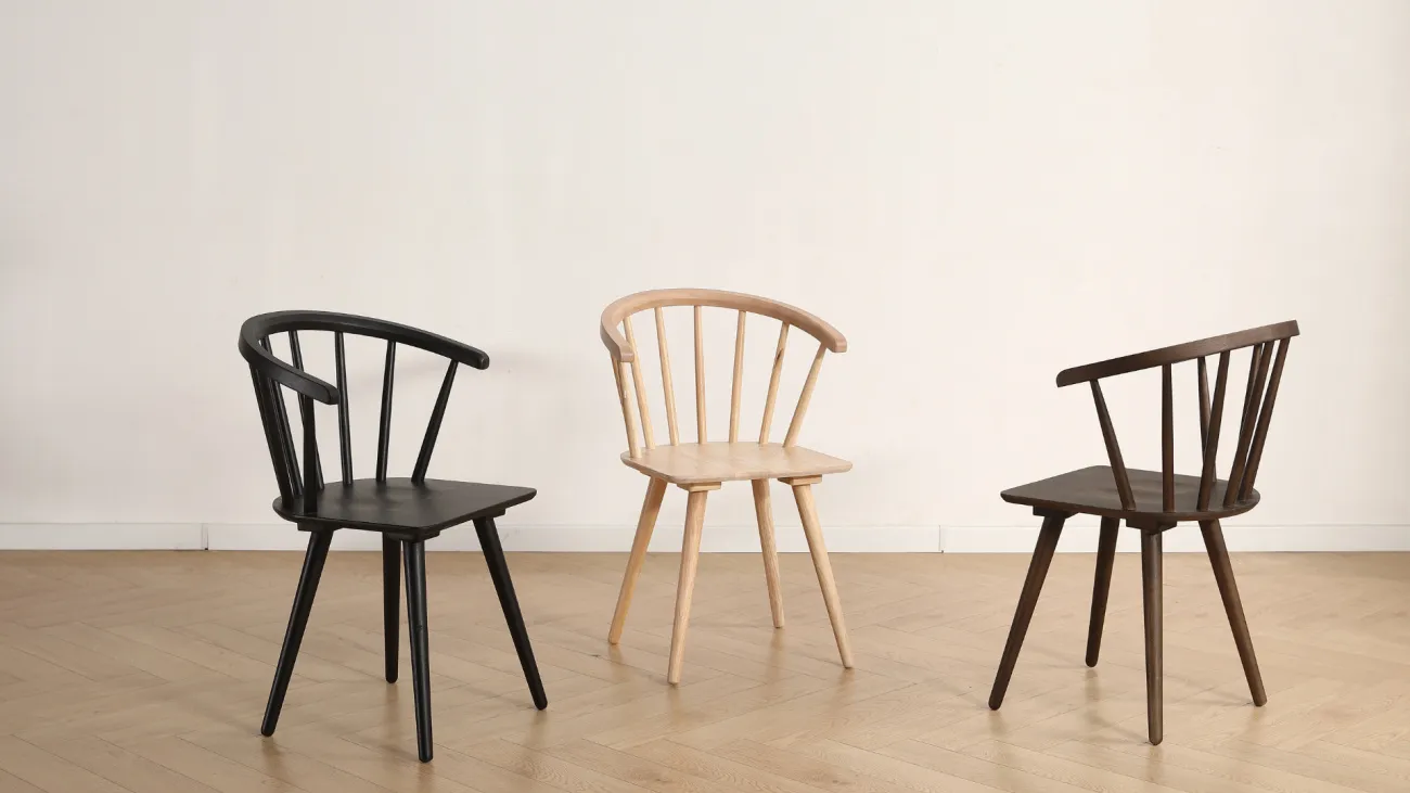 Sedia - Astrid (marrone) - 2 pezzi