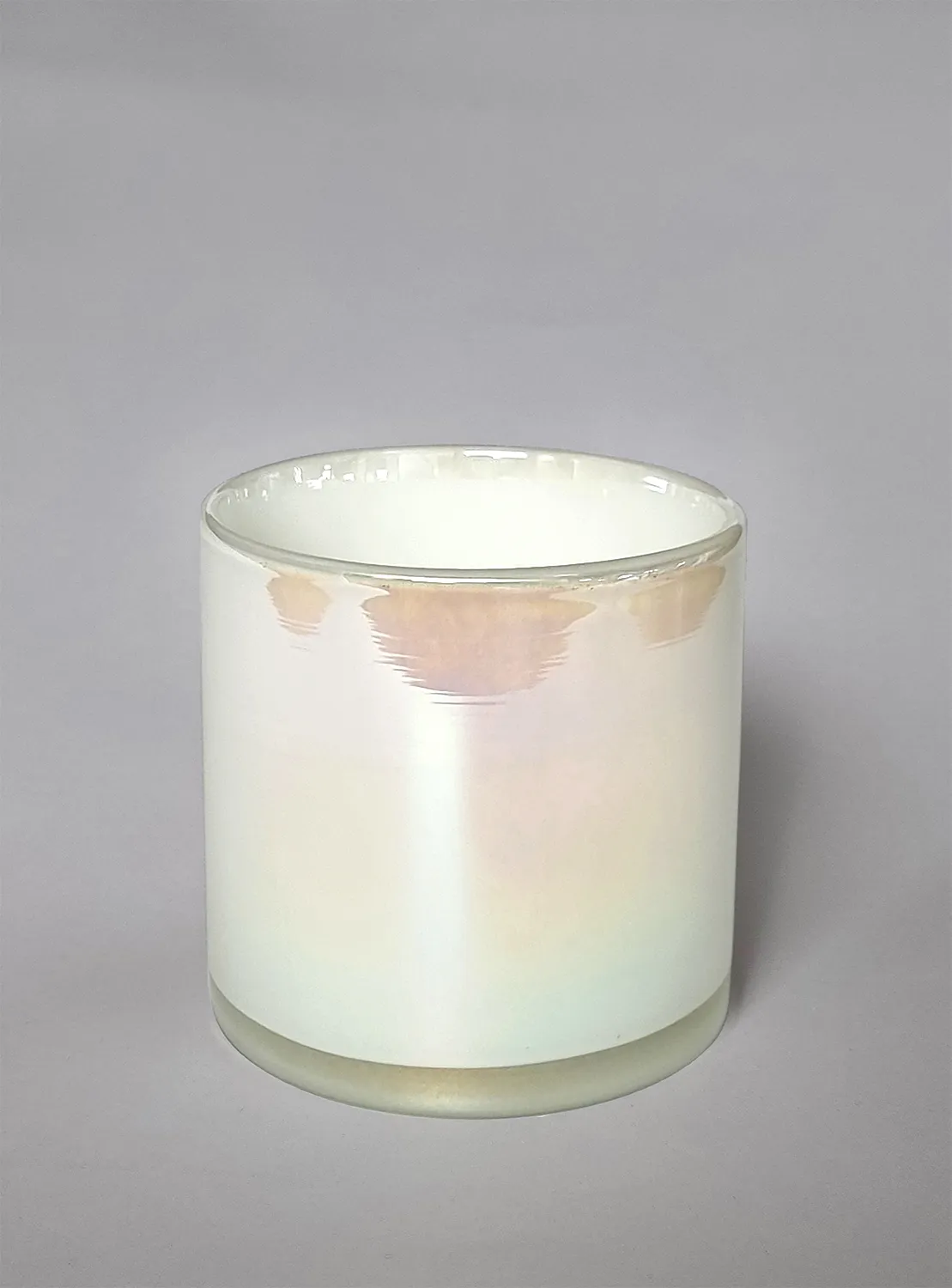 Porta candele M - Space (bianco)