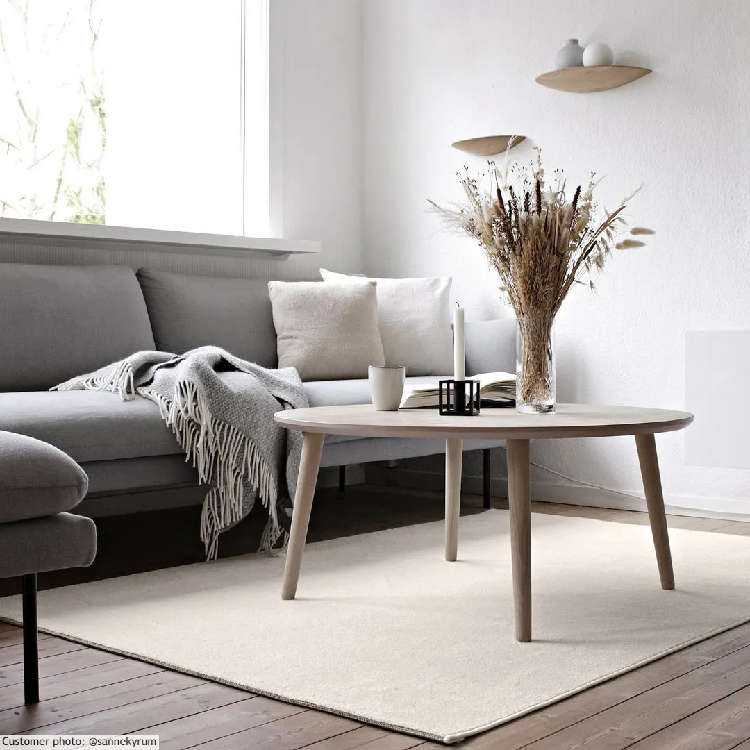 Tappeto Wilton - Sunayama (bianco)
