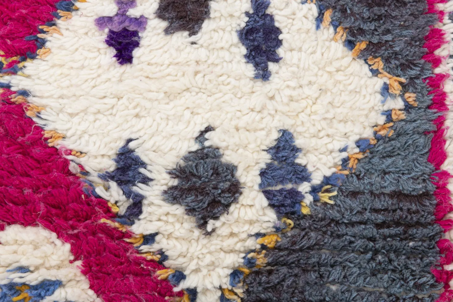 Tappeto Kilim In Stile Berbero Del Marocco Azilal 280 x 190 cm