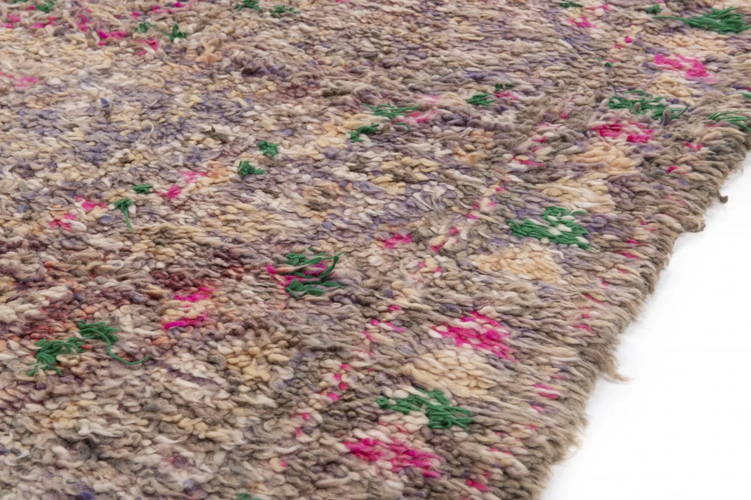 Tappeto Kilim In Stile Berbero Del Marocco Azilal Special Edition 410 x 210 cm