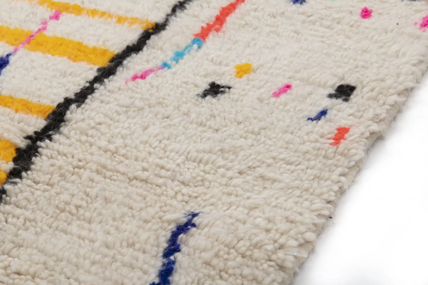 Tappeto Kilim In Stile Berbero Del Marocco Azilal 310 x 200 cm