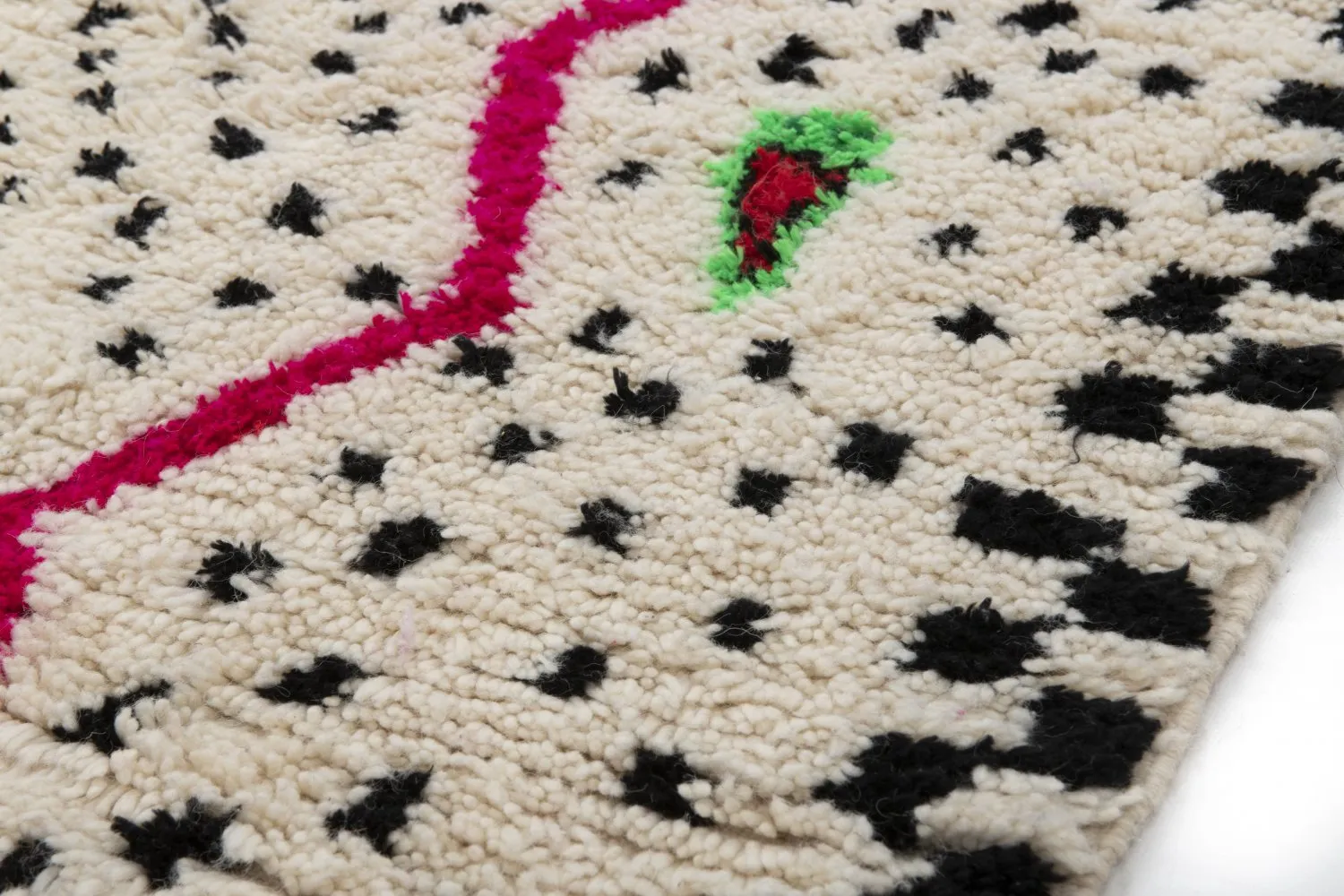 Tappeto Kilim In Stile Berbero Del Marocco Azilal 320 x 210 cm