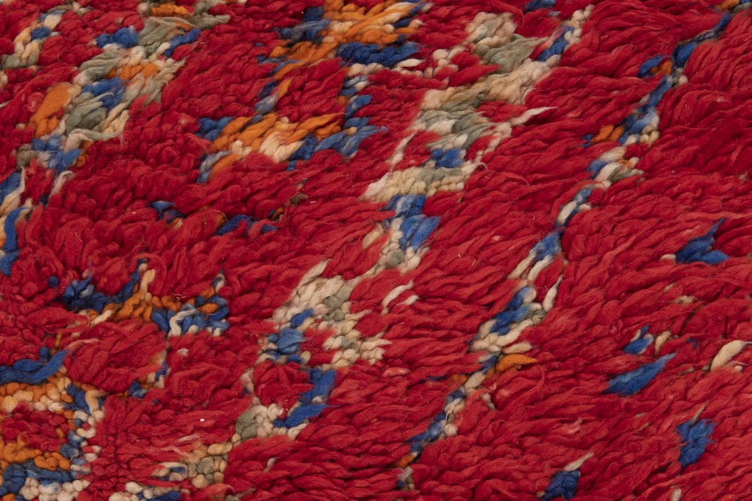Tappeto Kilim In Stile Berbero Del Marocco Azilal Special Edition 350 x 200 cm