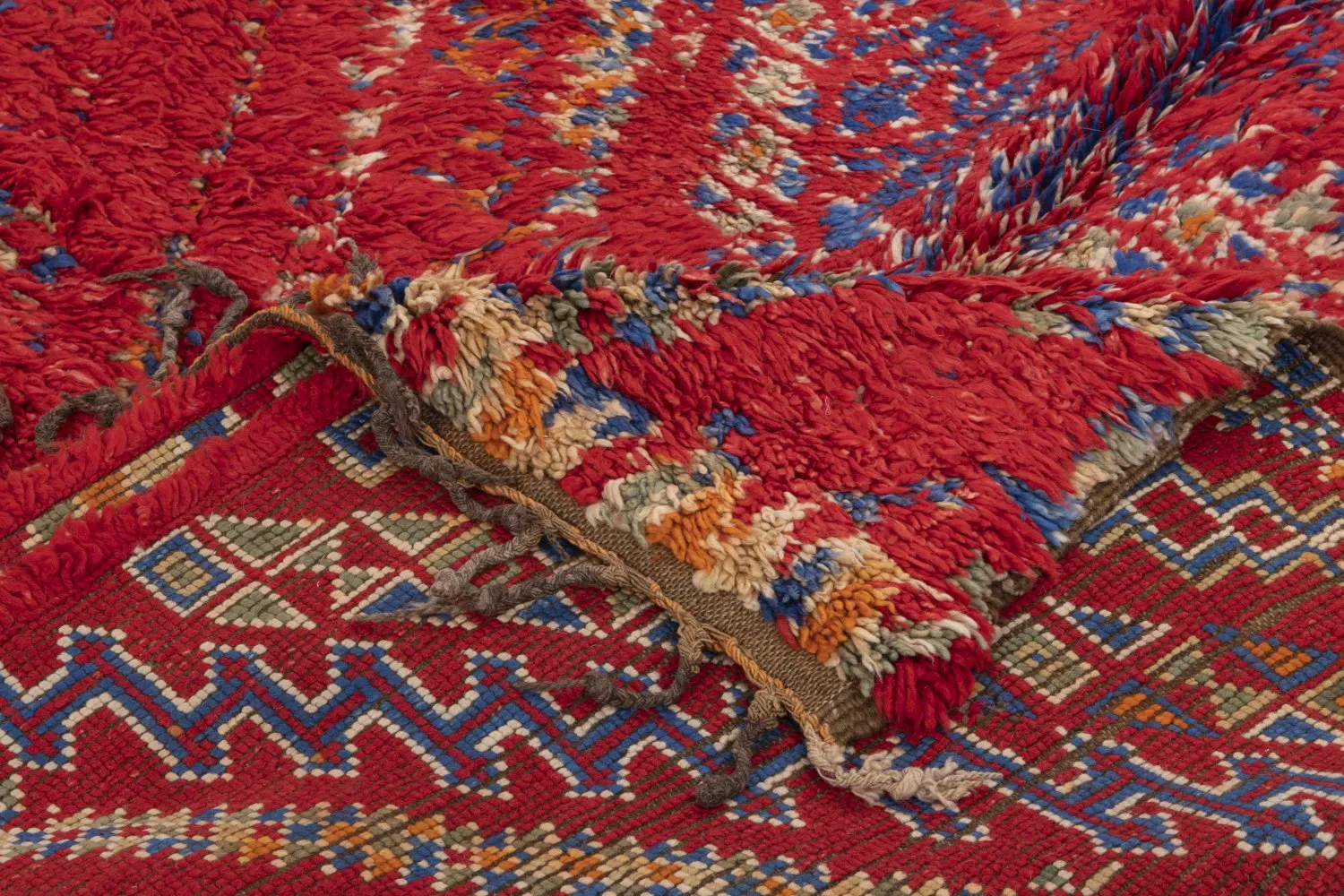 Tappeto Kilim In Stile Berbero Del Marocco Azilal Special Edition 350 x 200 cm