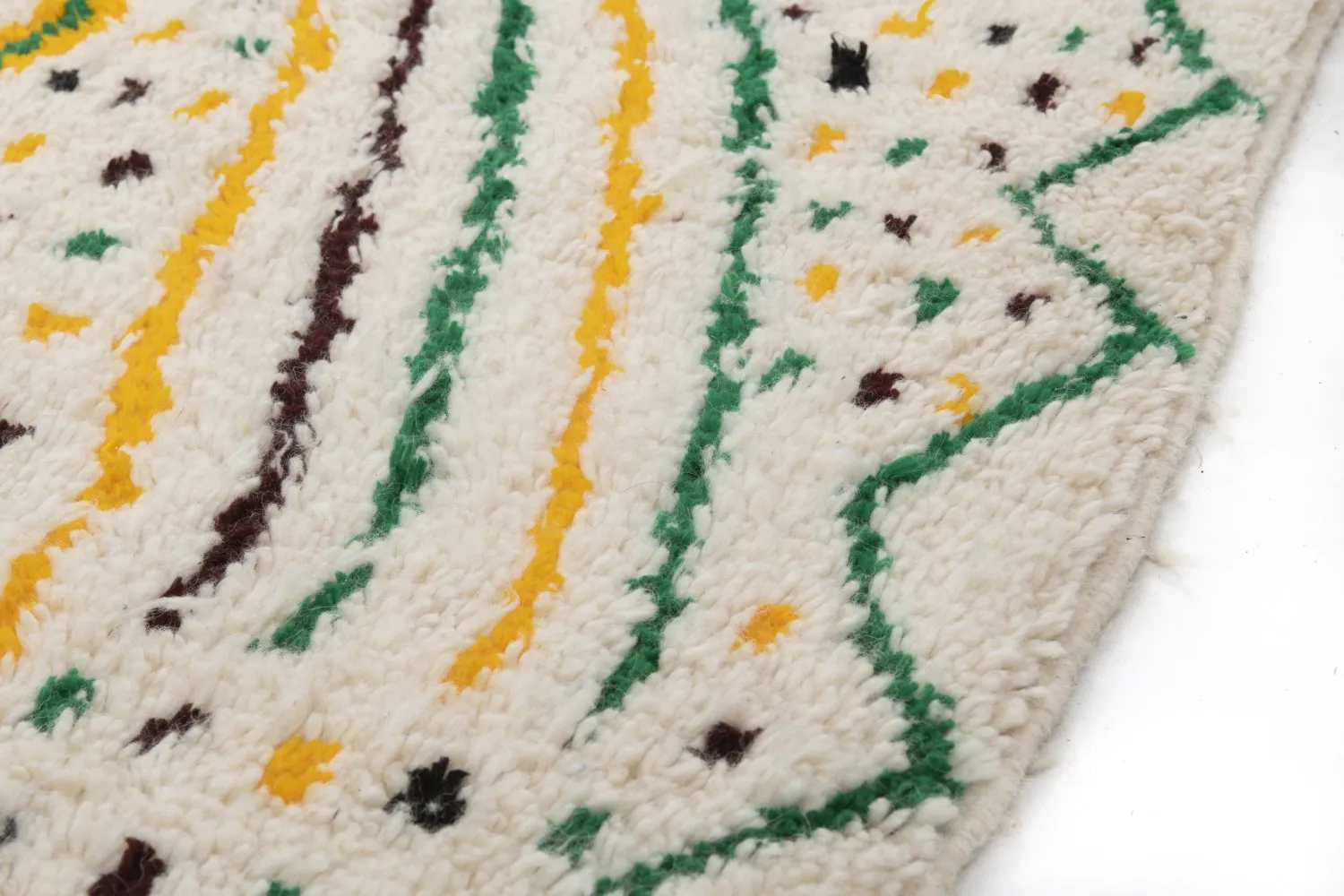 Tappeto Kilim In Stile Berbero Del Marocco Azilal 310 x 190 cm