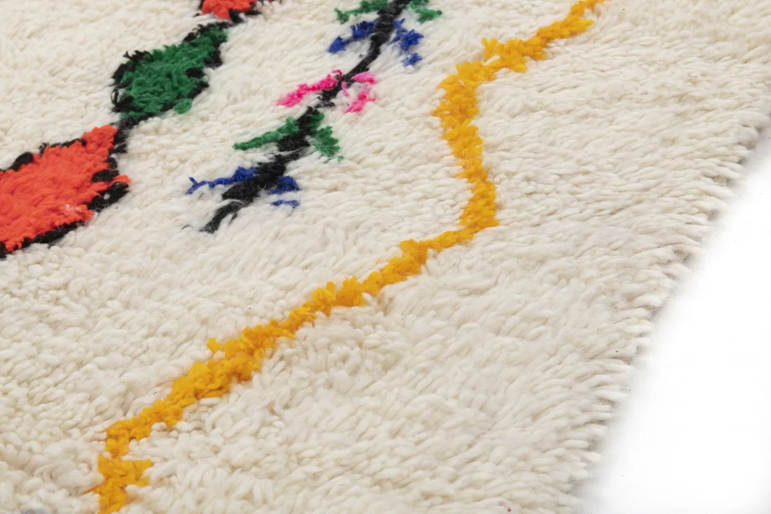 Tappeto Kilim In Stile Berbero Del Marocco Azilal 290 x 200 cm
