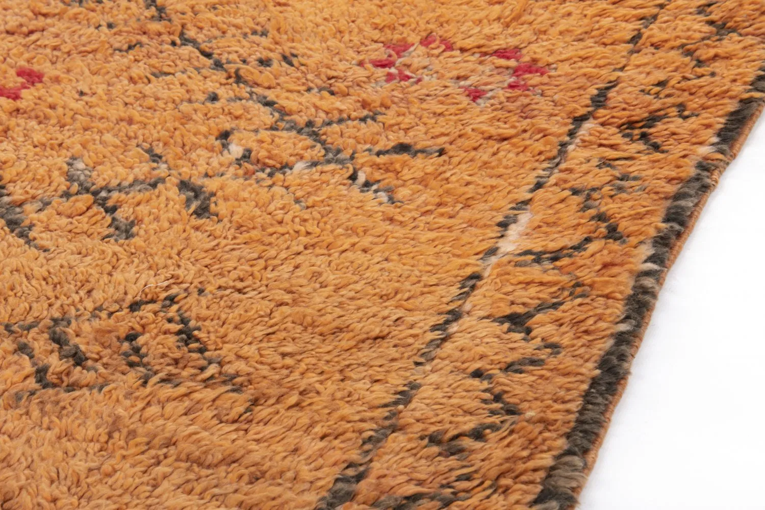 Tappeto Kilim In Stile Berbero Del Marocco Azilal Special Edition 360 x 170 cm