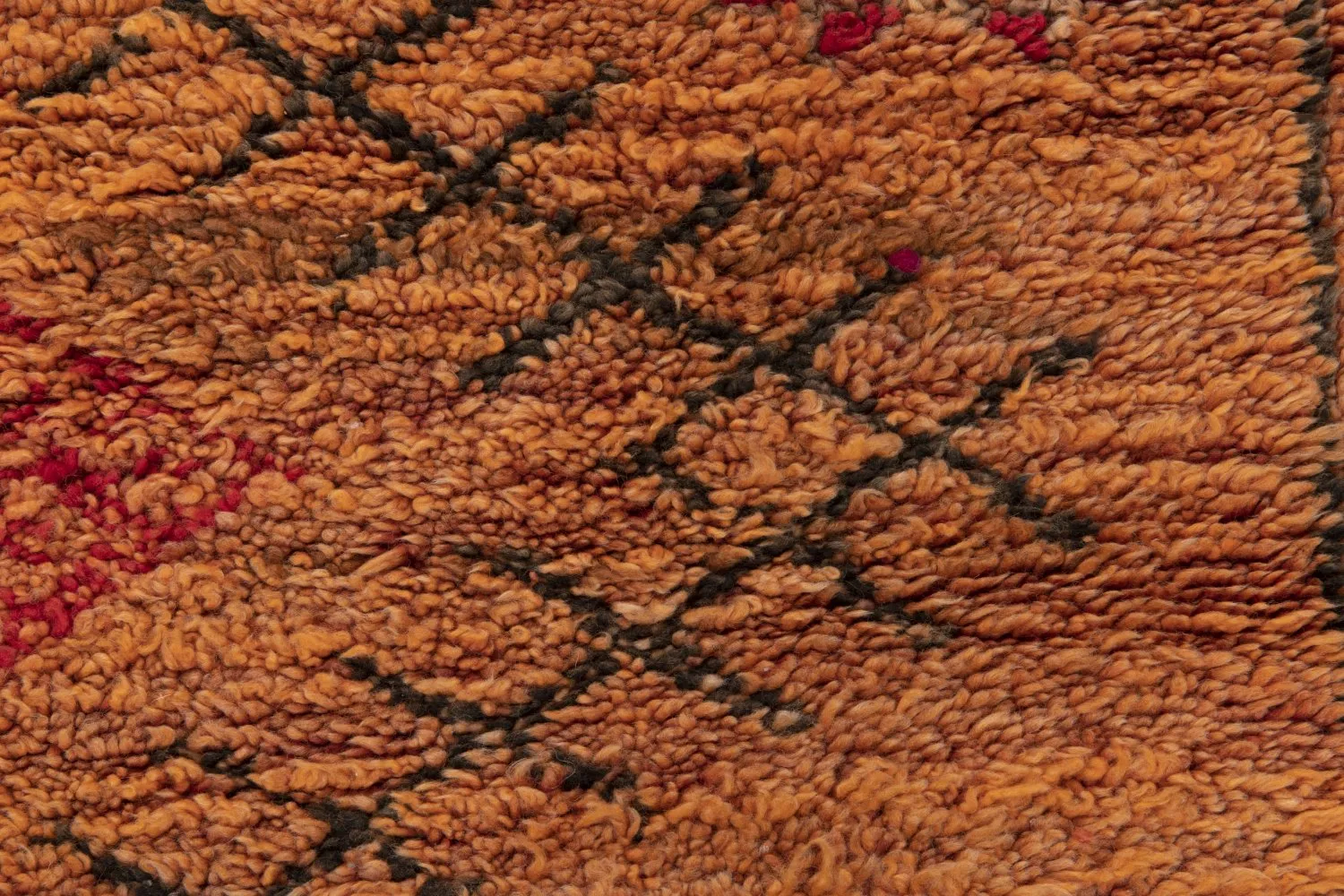 Tappeto Kilim In Stile Berbero Del Marocco Azilal Special Edition 360 x 170 cm