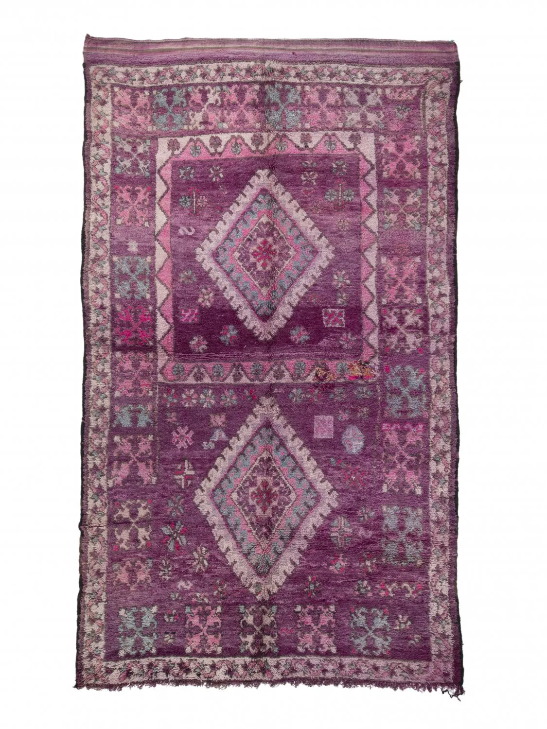 Tappeto Kilim In Stile Berbero Del Marocco Azilal Special Edition 380 x 220 cm
