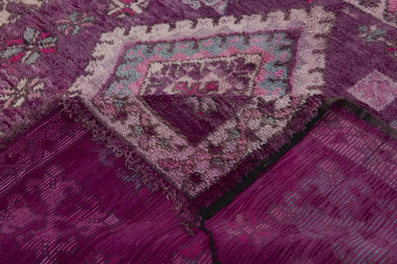 Tappeto Kilim In Stile Berbero Del Marocco Azilal Special Edition 380 x 220 cm